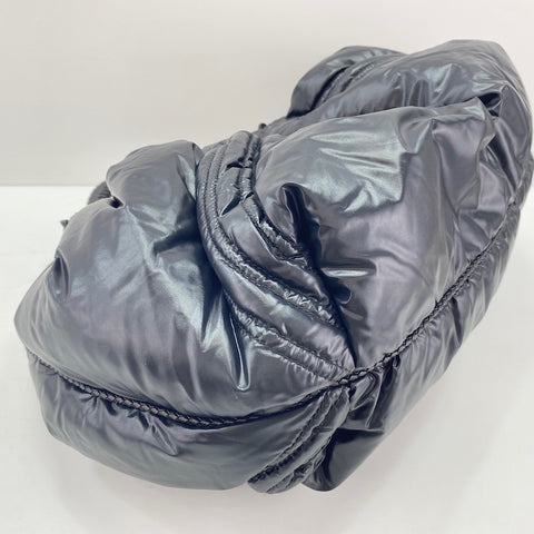 FENDI x Moncler Spybag Zucca Handbag black WS33446