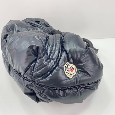 FENDI x Moncler Spybag Zucca Handbag black WS33446
