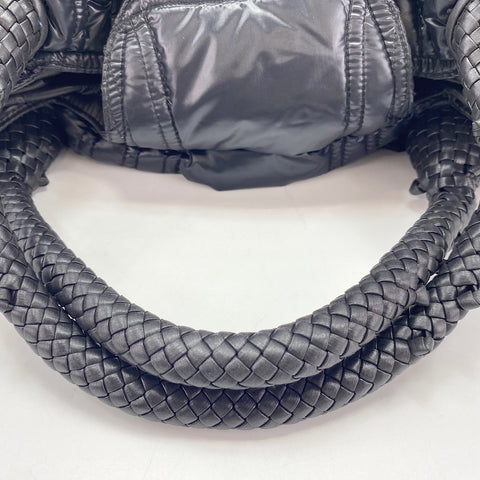 FENDI x Moncler Spybag Zucca Handbag black WS33446