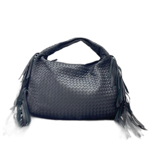 BOTTEGAVENETA INTRECCIATO Handbag leather Brown WS33448