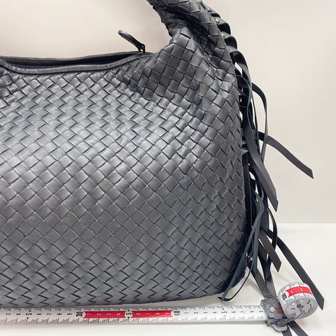BOTTEGAVENETA INTRECCIATO Handbag leather Brown WS33448
