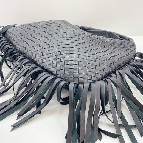 BOTTEGAVENETA INTRECCIATO Handbag leather Brown WS33448