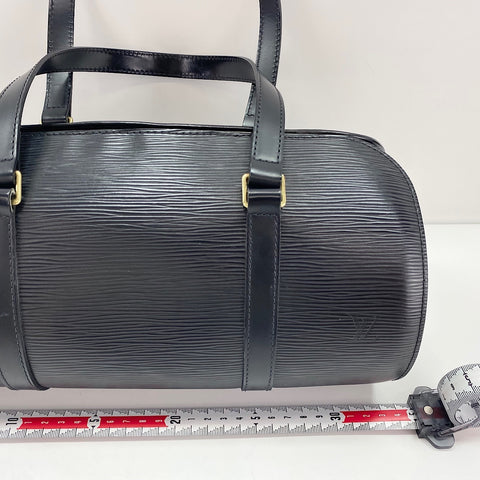 LOUIS VUITTON Suflo Handbag black WS33453