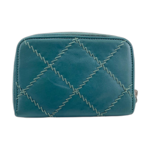 CHANEL Shoulder Bag lambskin green WS33454