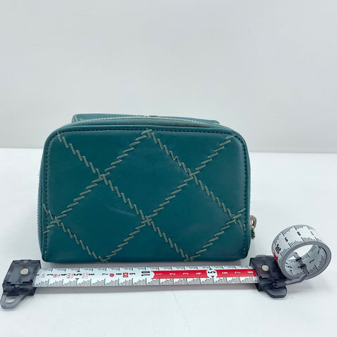 CHANEL Shoulder Bag lambskin green WS33454