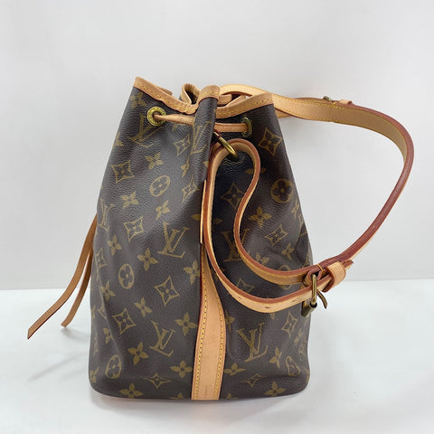 LOUIS VUITTON Petit Noe Shoulder Bag Brown WS33455