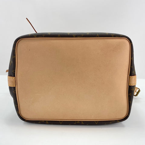 LOUIS VUITTON Petit Noe Shoulder Bag Brown WS33455