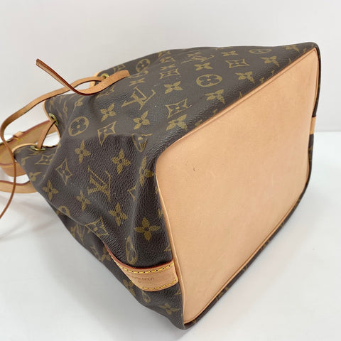 LOUIS VUITTON Petit Noe Shoulder Bag Brown WS33455