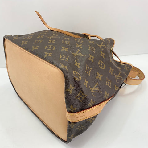 LOUIS VUITTON Petit Noe Shoulder Bag Brown WS33455