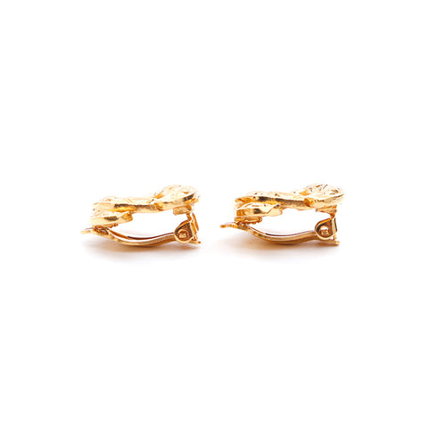 Chanel Coco Mark Matelasse 1990耳环GP金WS3348