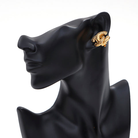 Chanel Coco Mark Matelasse 1990耳环GP金WS3348