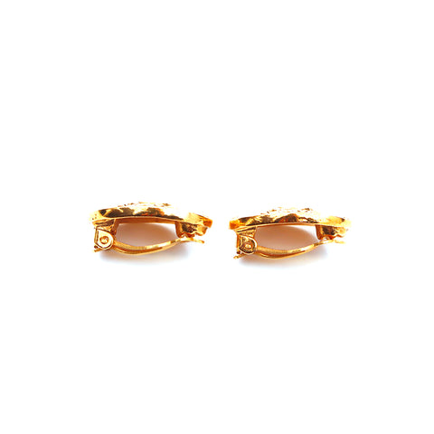 Chanel Coco Mark 1990耳环GP金WS3365