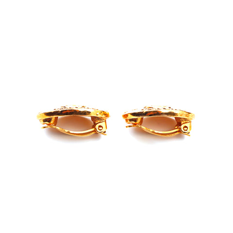 Chanel Coco Mark 1990耳环GP金WS3365