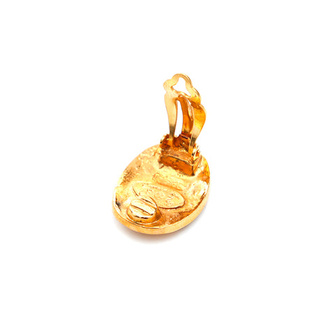 Chanel Coco Mark 1990耳环GP金WS3365