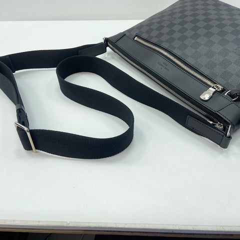 LOUIS VUITTON Mick PM Shoulder Bag black WS33662