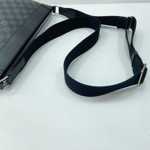LOUIS VUITTON Mick PM Shoulder Bag black WS33662
