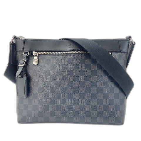 LOUIS VUITTON Mick PM Shoulder Bag black WS33662