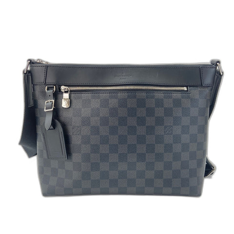 LOUIS VUITTON Mick PM Shoulder Bag black WS33662