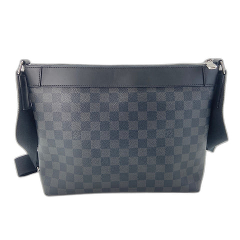 LOUIS VUITTON Mick PM Shoulder Bag black WS33662