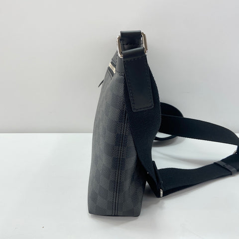 LOUIS VUITTON Mick PM Shoulder Bag black WS33662