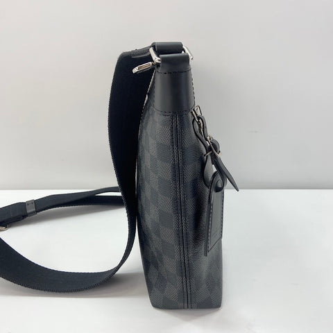 LOUIS VUITTON Mick PM Shoulder Bag black WS33662