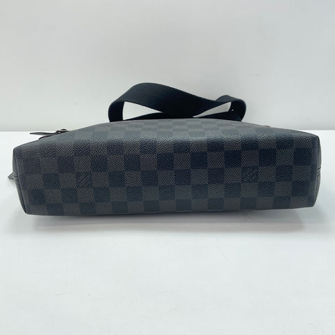 LOUIS VUITTON Mick PM Shoulder Bag black WS33662
