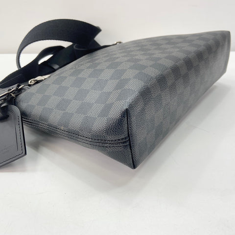 LOUIS VUITTON Mick PM Shoulder Bag black WS33662