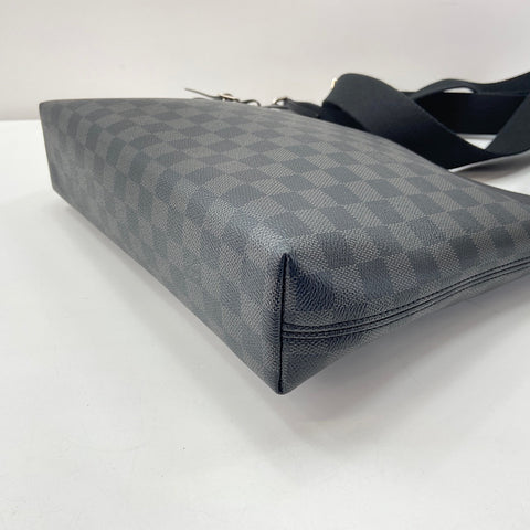 LOUIS VUITTON Mick PM Shoulder Bag black WS33662