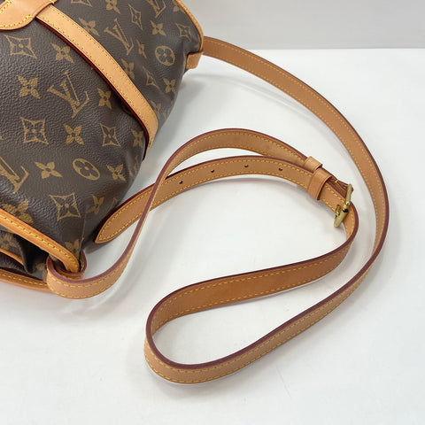 LOUIS VUITTON Saumur 30 Shoulder Bag Brown WS33663