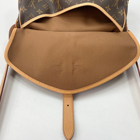 LOUIS VUITTON Saumur 30 Shoulder Bag Brown WS33663