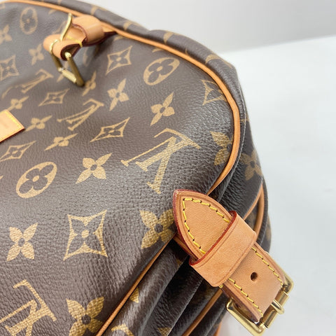 LOUIS VUITTON Saumur 30 Shoulder Bag Brown WS33663