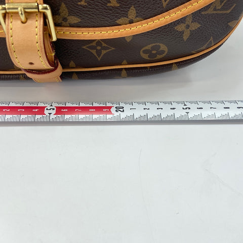 LOUIS VUITTON Saumur 30 Shoulder Bag Brown WS33663