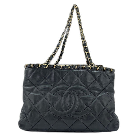 CHANEL PTT Shoulder Bag black WS33664