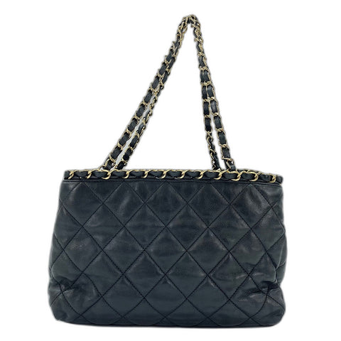 CHANEL PTT Shoulder Bag black WS33664
