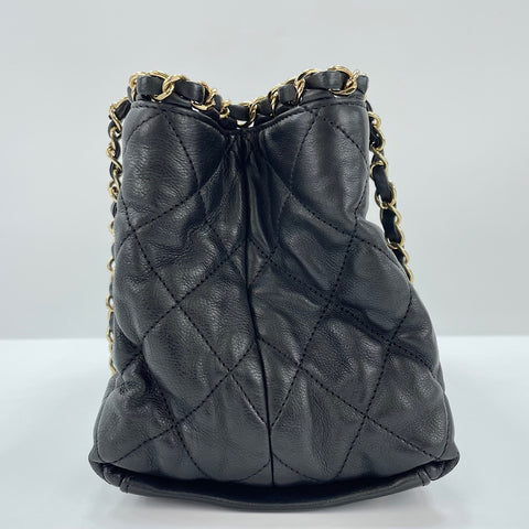 CHANEL PTT Shoulder Bag black WS33664