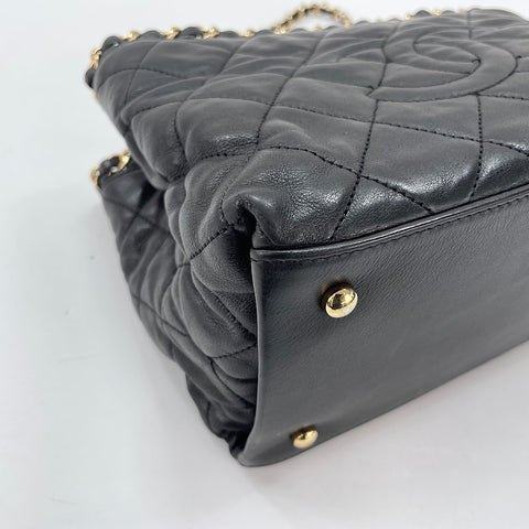 CHANEL PTT Shoulder Bag black WS33664