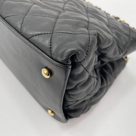 CHANEL PTT Shoulder Bag black WS33664