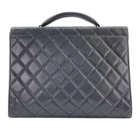 CHANEL Matelasse Handbag black WS33667