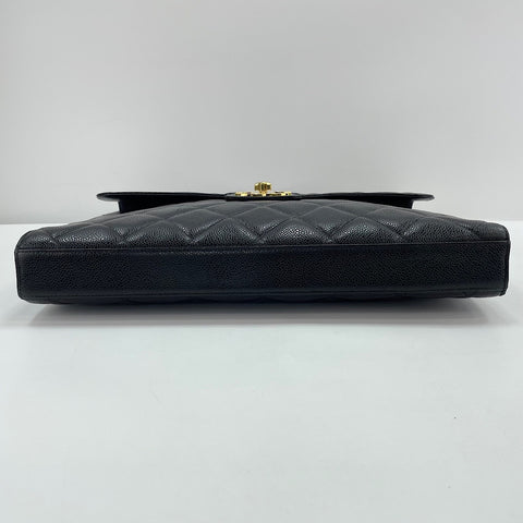 CHANEL Matelasse Handbag black WS33667