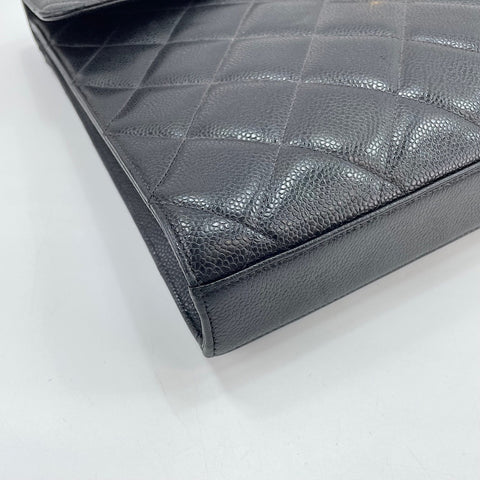 CHANEL Matelasse Handbag black WS33667