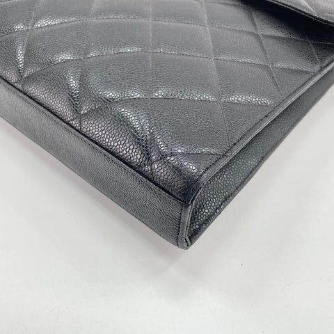 CHANEL Matelasse Handbag black WS33667