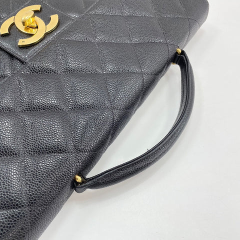 CHANEL Matelasse Handbag black WS33667