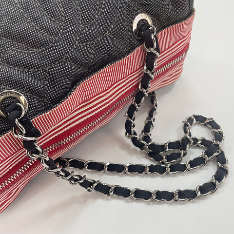 CHANEL Cruise line Shoulder Bag Navy WS33669