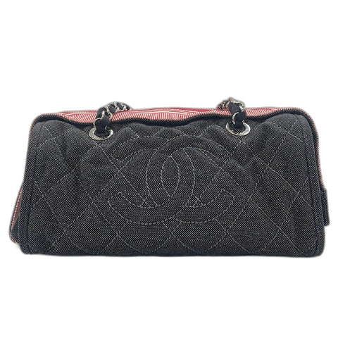CHANEL Cruise line Shoulder Bag Navy WS33669