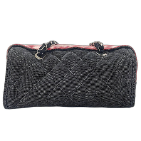 CHANEL Cruise line Shoulder Bag Navy WS33669