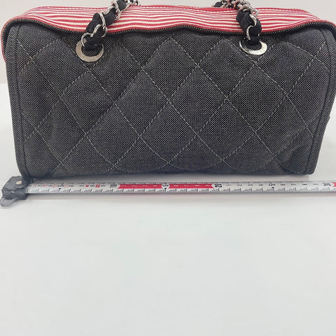 CHANEL Cruise line Shoulder Bag Navy WS33669