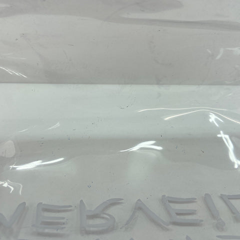 HERMES Plastics Kelly Handbag clear WS33670