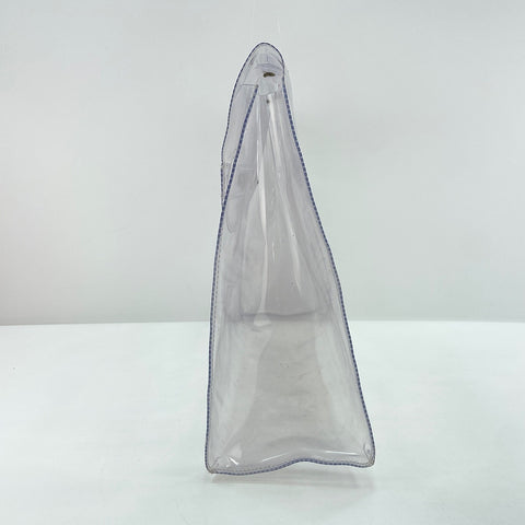 HERMES Plastics Kelly Handbag clear WS33670