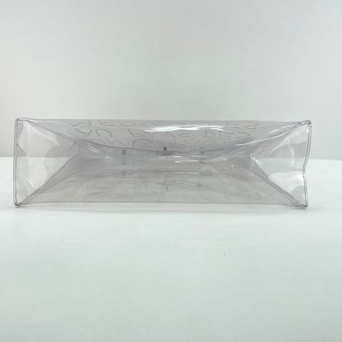 HERMES Plastics Kelly Handbag clear WS33670