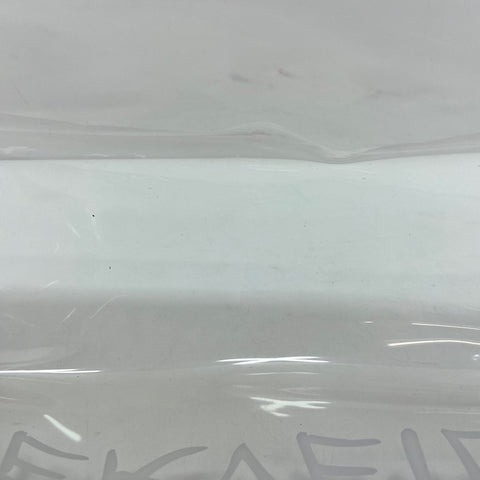 HERMES Plastics Kelly Handbag clear WS33671